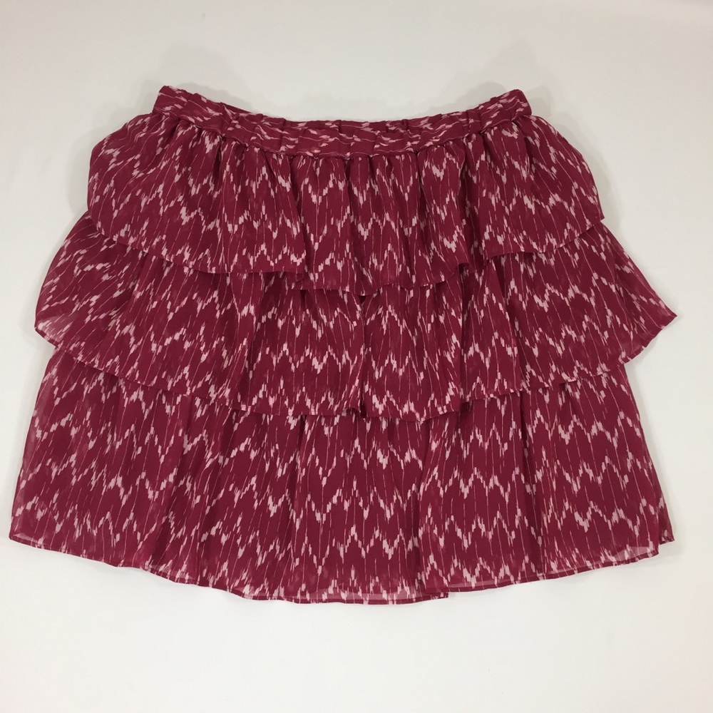 Gap Ruffle Skirt M